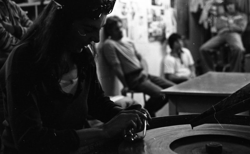 1979 Art, Glass Grinding 01