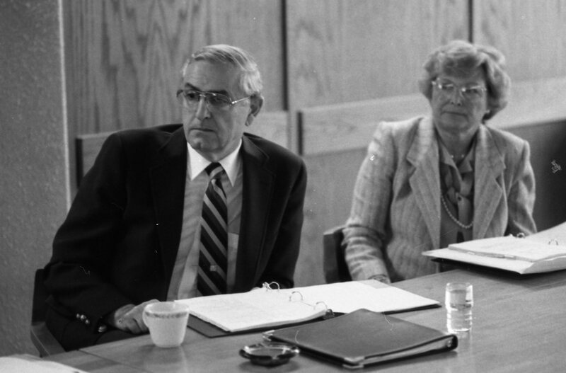 1985 Meeting, Governor Victor Atiyeh 40