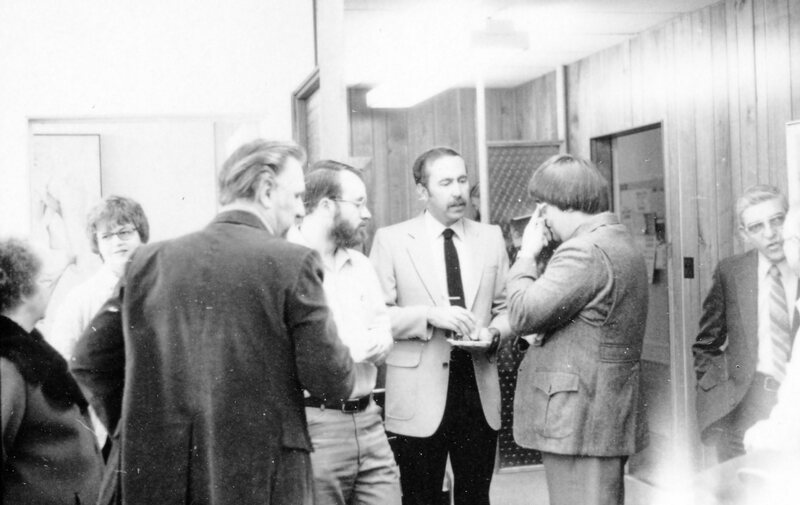 1983 President David Gilbert's First Day 03