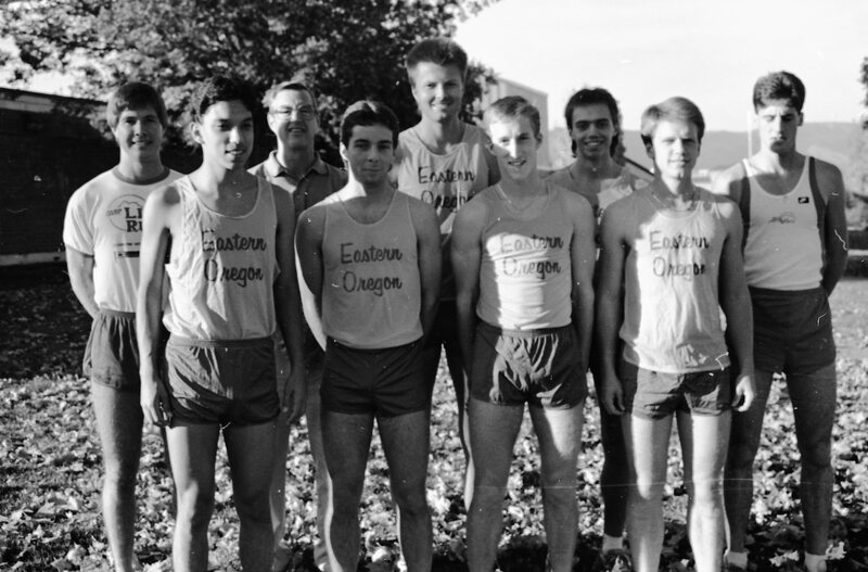 1987 Cross Country Team 04