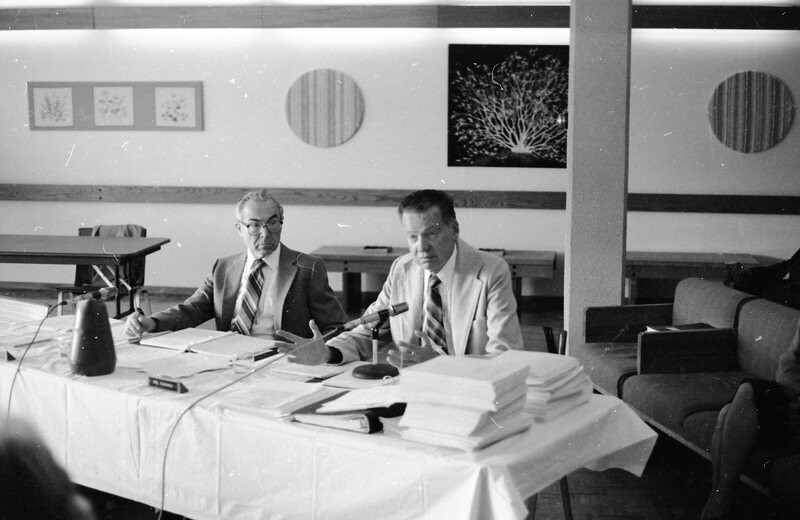 1983 State Board of Higher Education, Open Meeting 23