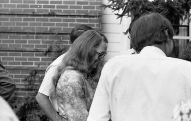 1981 Employees, Reception Outdoors 03