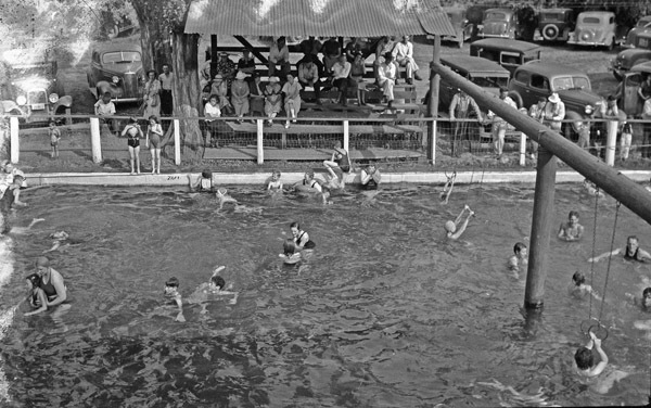 Cove Pool, Swimming 1