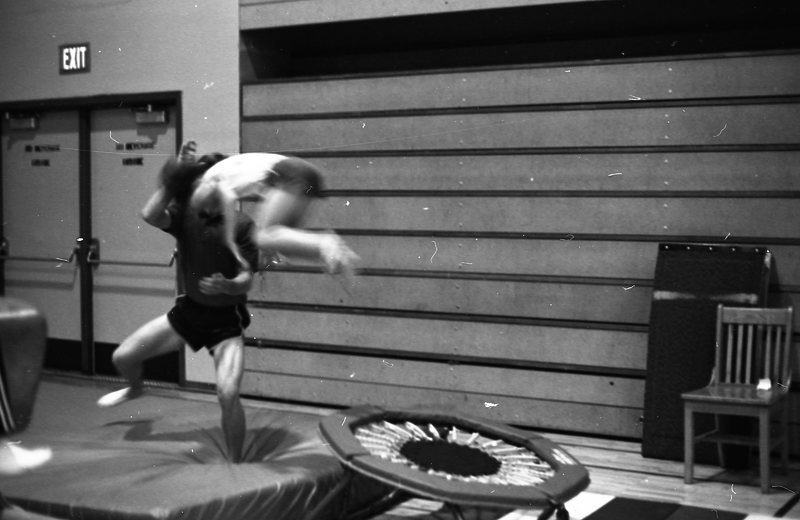 1980 Gymnastics Camp, Vault 01