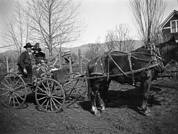 La Grande, Wagon Passengers 1