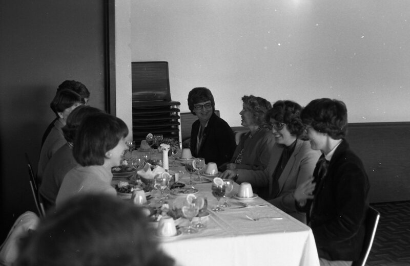 1983 Faculty Women's Lunch 09