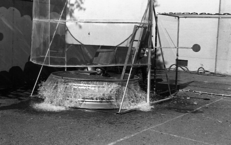 1976 Octoberfest, Dunk Tank with Rodney Briggs 09