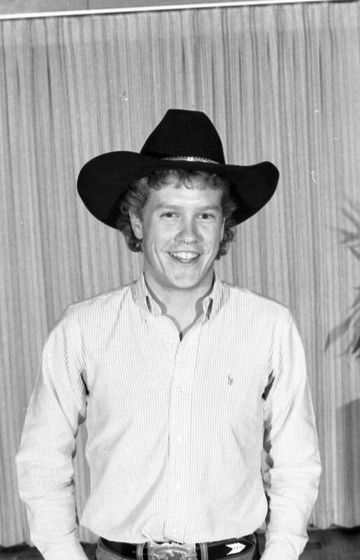 1987 Rodeo Club Member, Portraits 13
