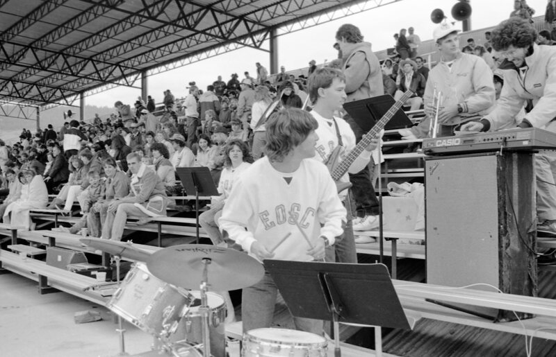 1987 Football Pep Band 04