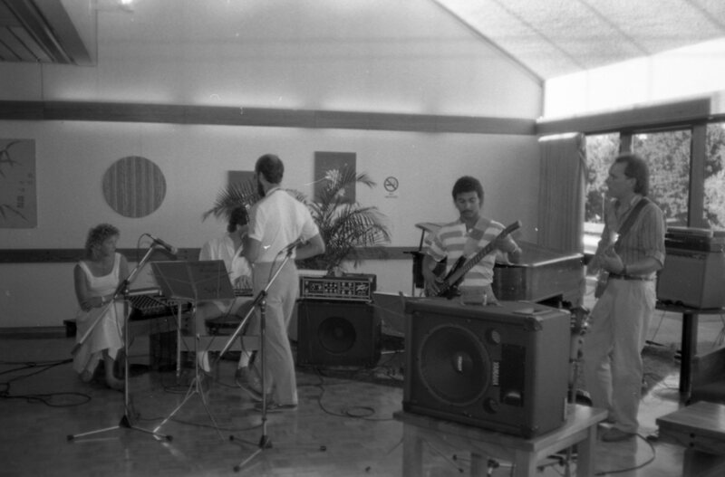 1988 Loso Hall, Groundbreaking Ceremony, Reception Band 03