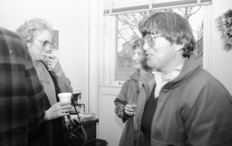 1987 Employees, Christmas Party 07