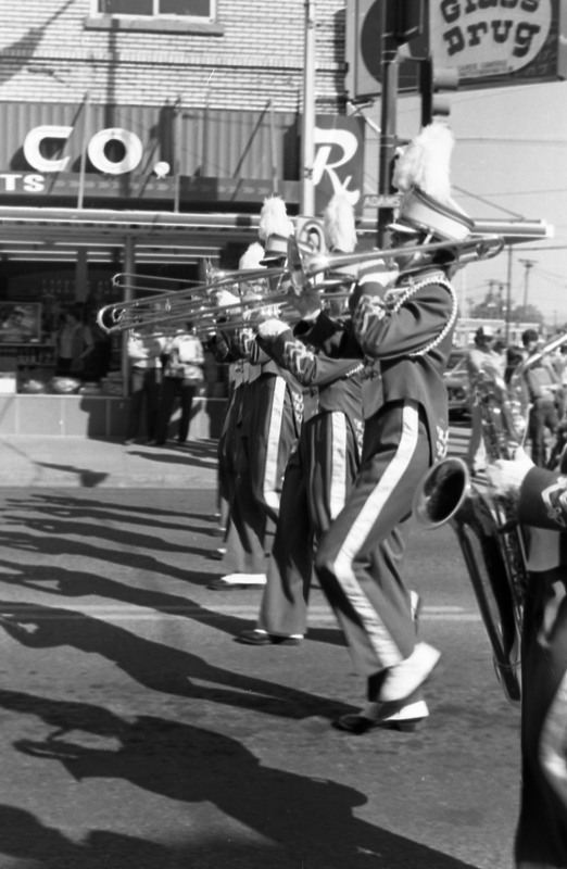1981 Parade, La Grande High School Marching Band 01