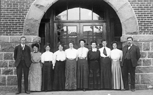 Elgin School, Faculty 1
