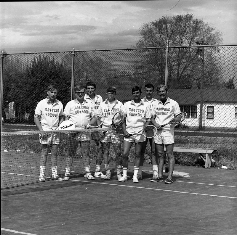 1970 Tennis Team, Men