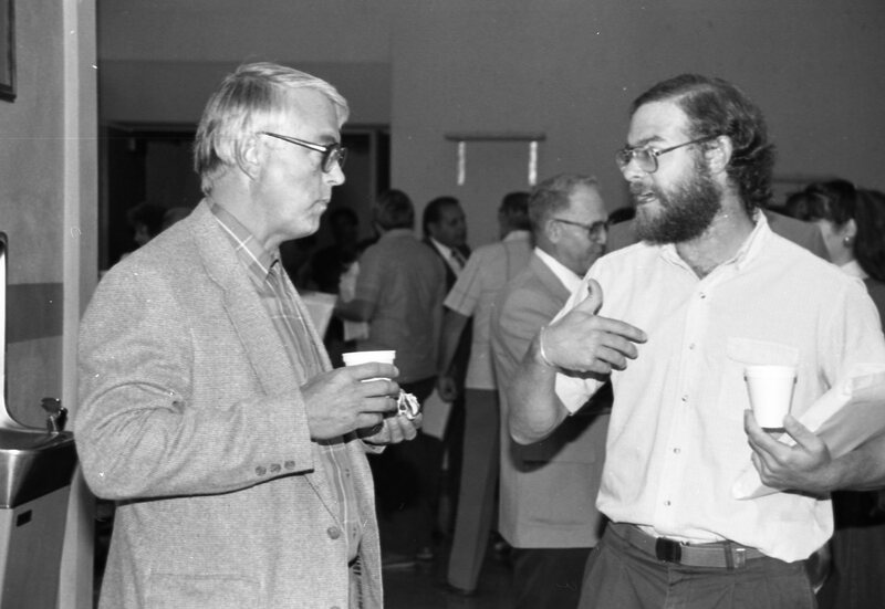 1987 Faculty, September Reception 05