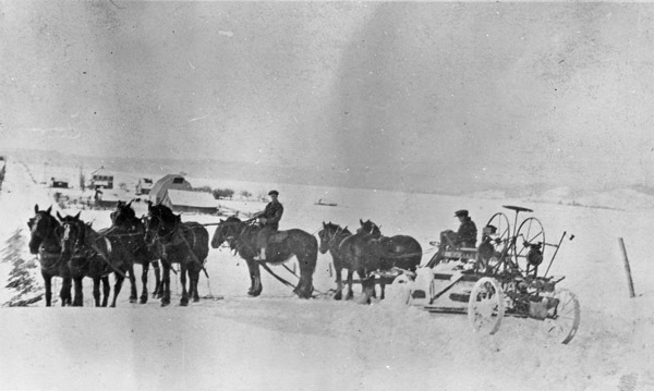 Elgin, Snow Plowing 2