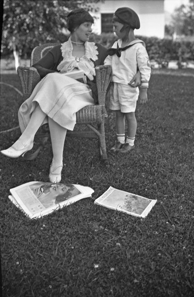 Reuter, Bob & Madeline 8