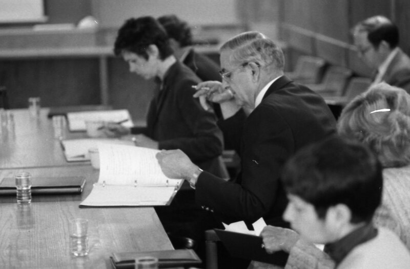 1985 Meeting, Governor Victor Atiyeh 38