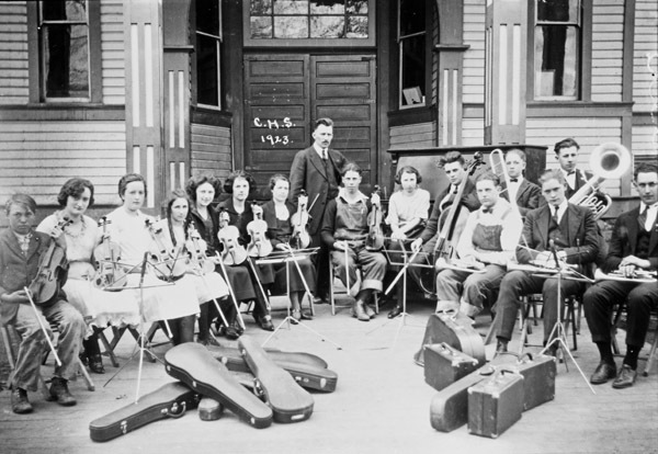 Cove High School, Music