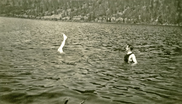 Wallowa Lake, Swimming 2