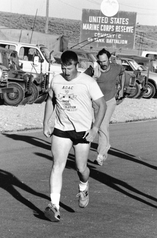 1987 ROTC Fitness Testing 05