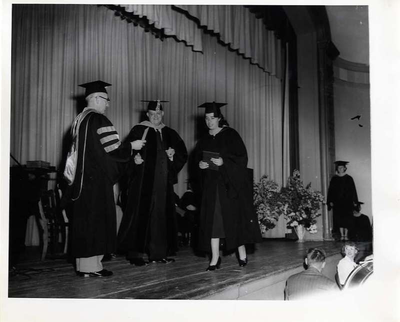 1953 Graduation 1