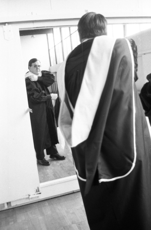 1988 Graduation, Faculty Prep 01