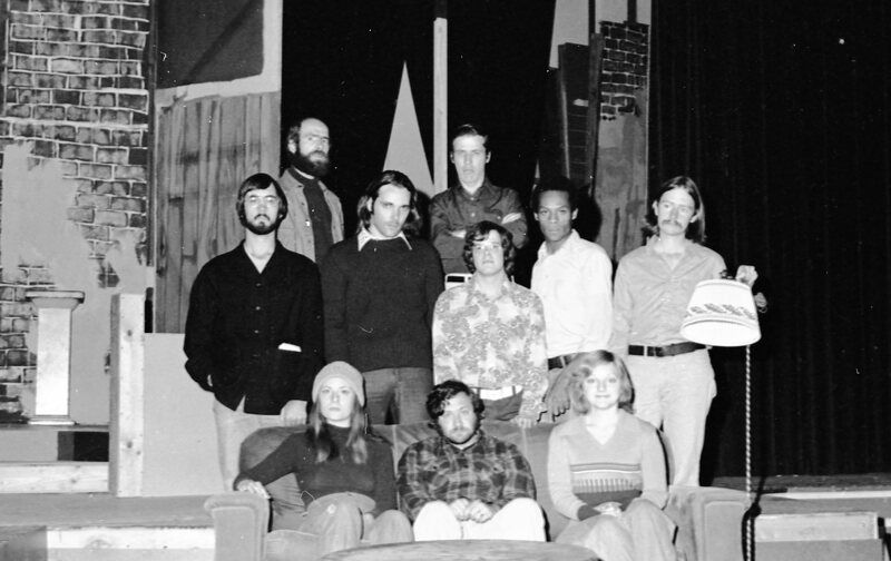 1975 Play, "Count Dracula" Cast 03