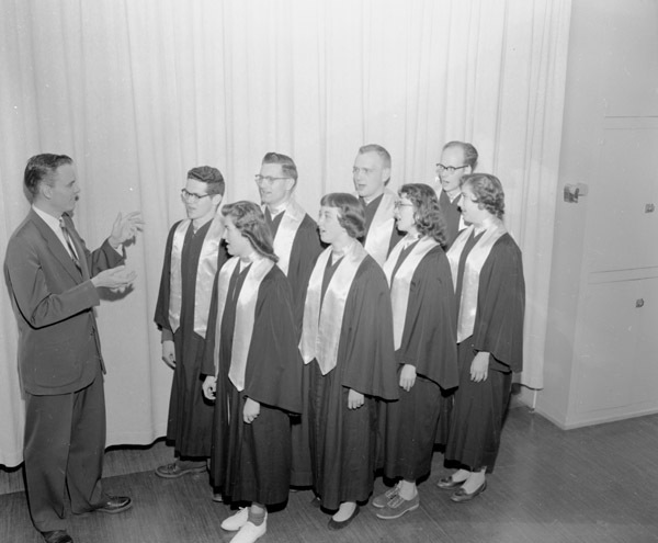 1956-57 Choir Members 1-1
