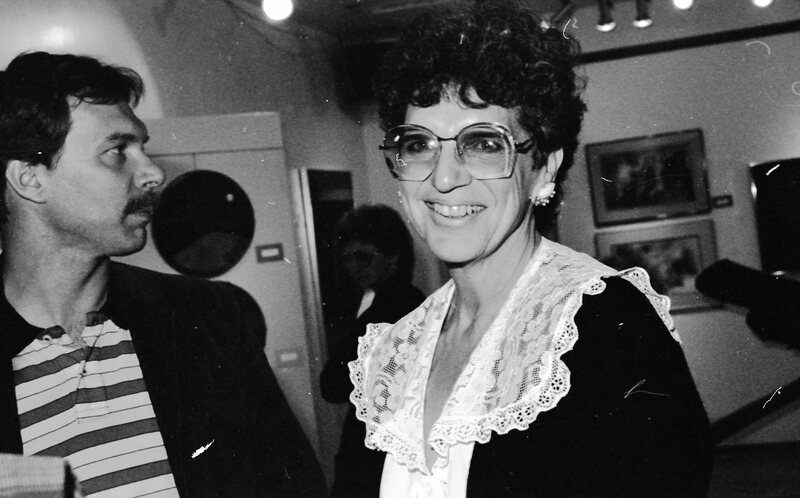 1986 Nightingale Gallery Opening, Art Show 10