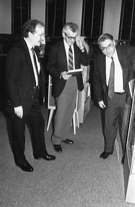 1991 Jack Evans, "Powerful Rockey" Book Signing Display 01