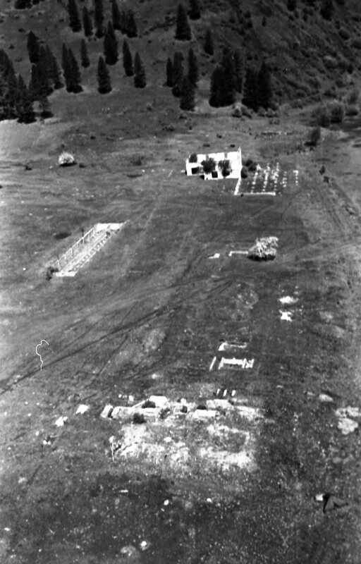 1977 Perry and Lumber Mill Site, Aerial View 15