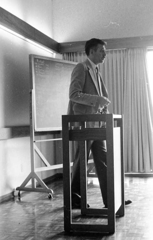 1983 Open House, Lecture 01