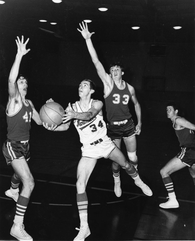 60's Basketball Action 5
