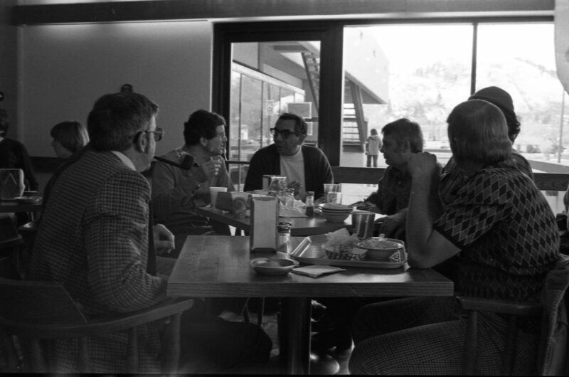 1976 Employees, Lunch 04