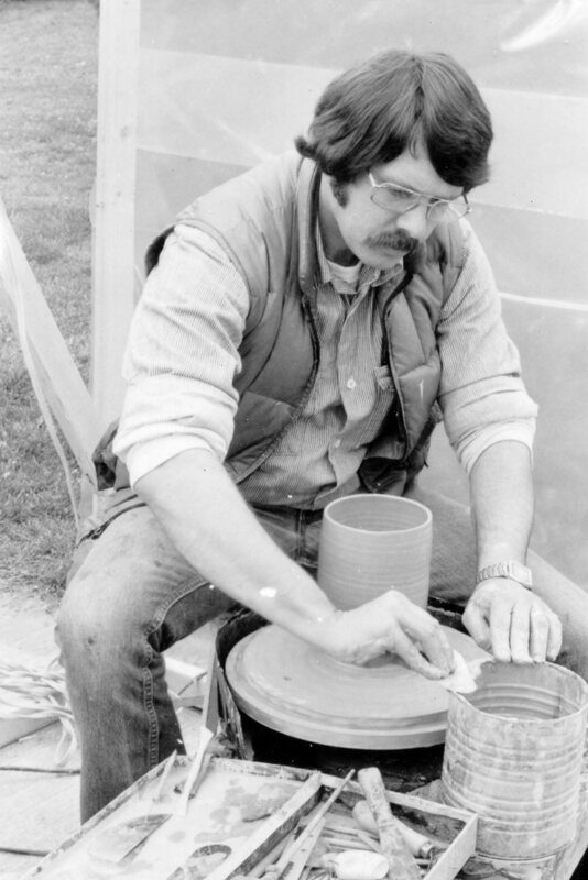 1975 Octoberfest, Pottery Wheel 04