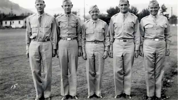 1943 Training Command Officers