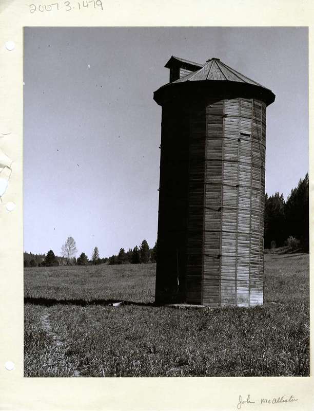 Oregon, Silo