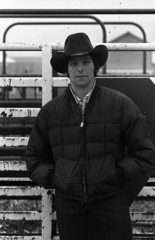 1978 Rodeo Club Members, Portraits 07
