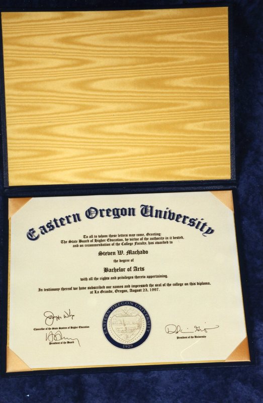 1997 Diploma 1