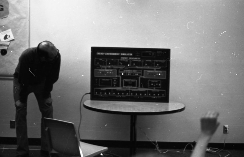 1981 Energy Day Class, Simulator 01