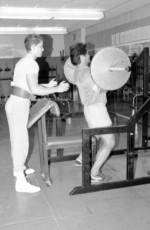 1988 Weight Training 06