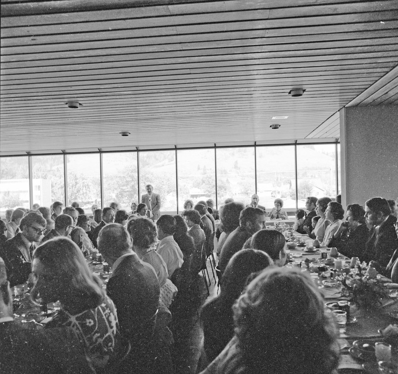 1974 Hoke Hall, Senior Breakfast 02