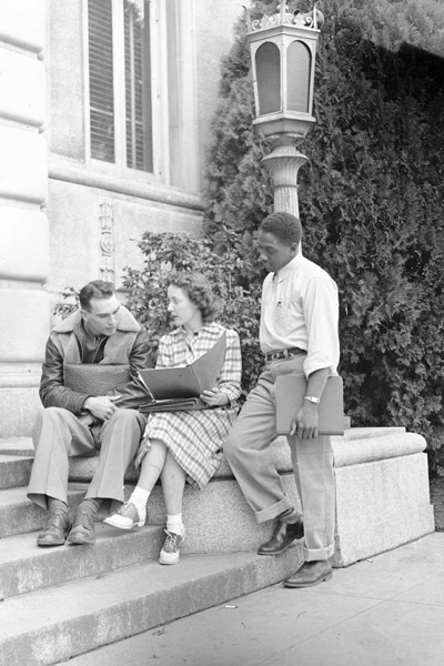 1947-48 Students, Group Work 1-2