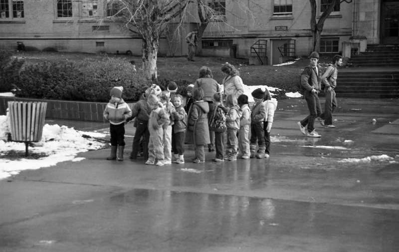 1984 Ackerman Elementary School, Outdoors 01