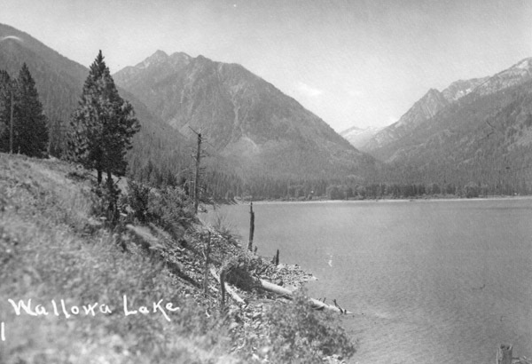 Wallowa Lake, 1929+/- 5