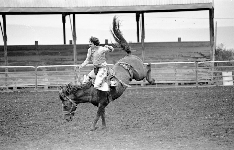 1978 Rodeo, Bronco Riding 19