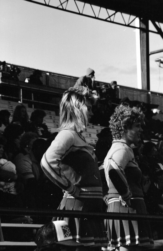 1985 Cheerleaders, Football Game 03