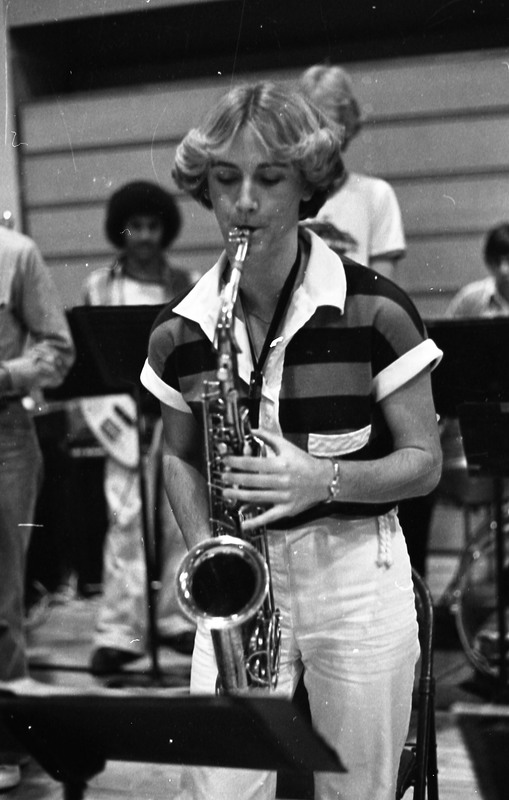 1981 Alumni Basketball Game, Pep Band 03