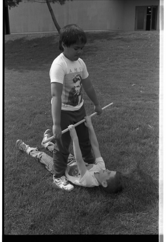 1989 Ackerman Elementary School, Fitness 03
